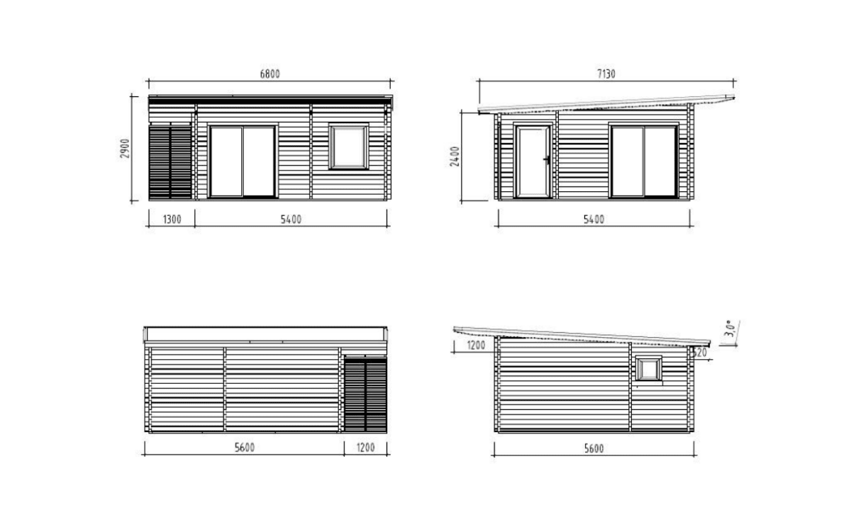 Dārza māja Cecīlija 27.2 m² - HOLDORS