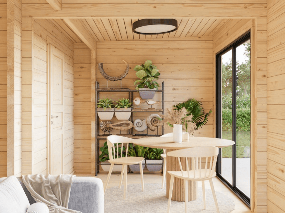 Dārza māja Cecīlija 27.3 m² - HOLDORS