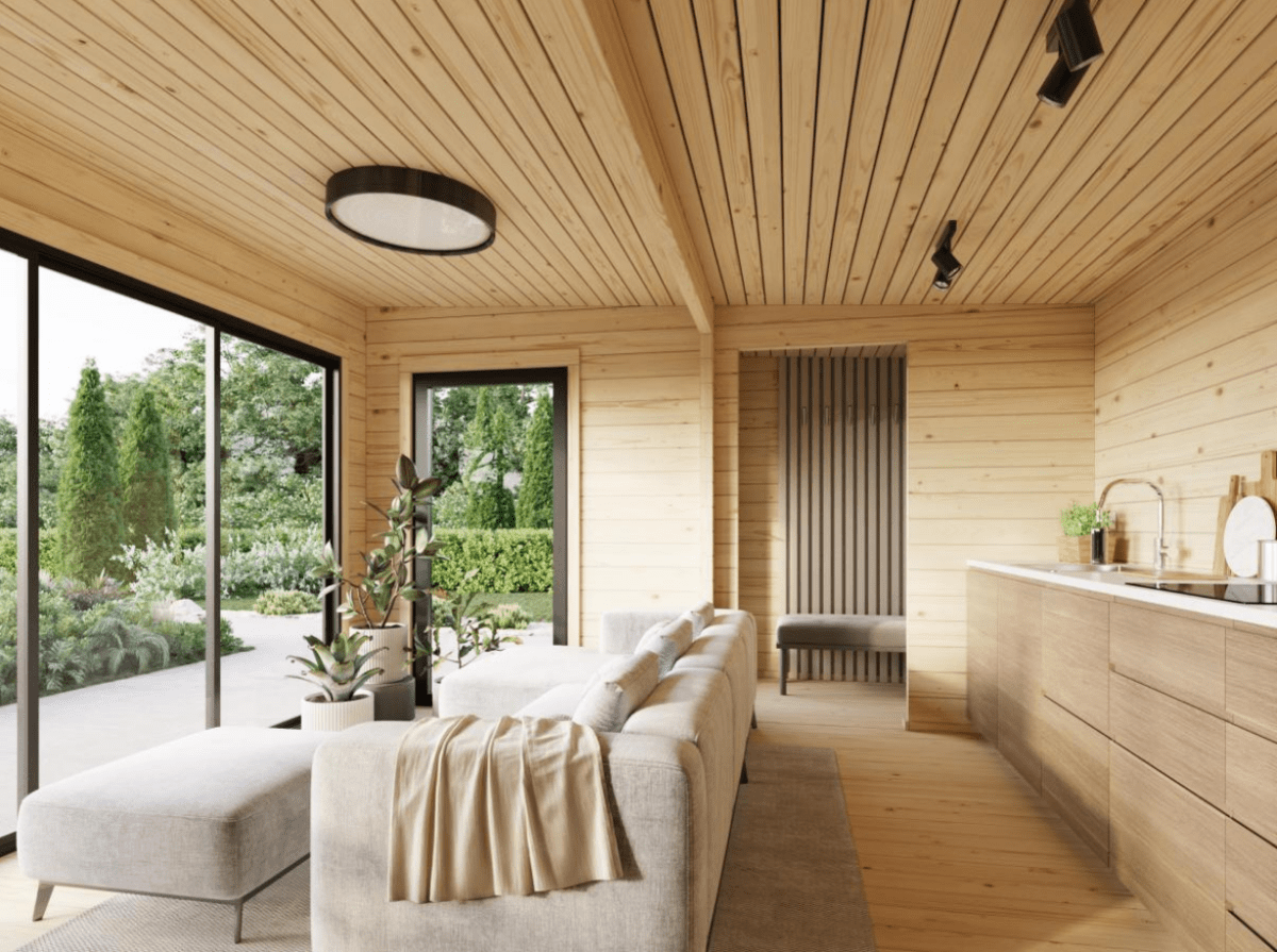 Dārza māja Cecīlija 27.3 m² - HOLDORS