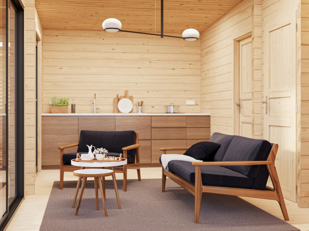 Dārza māja Cecīlija 30.0 m²
