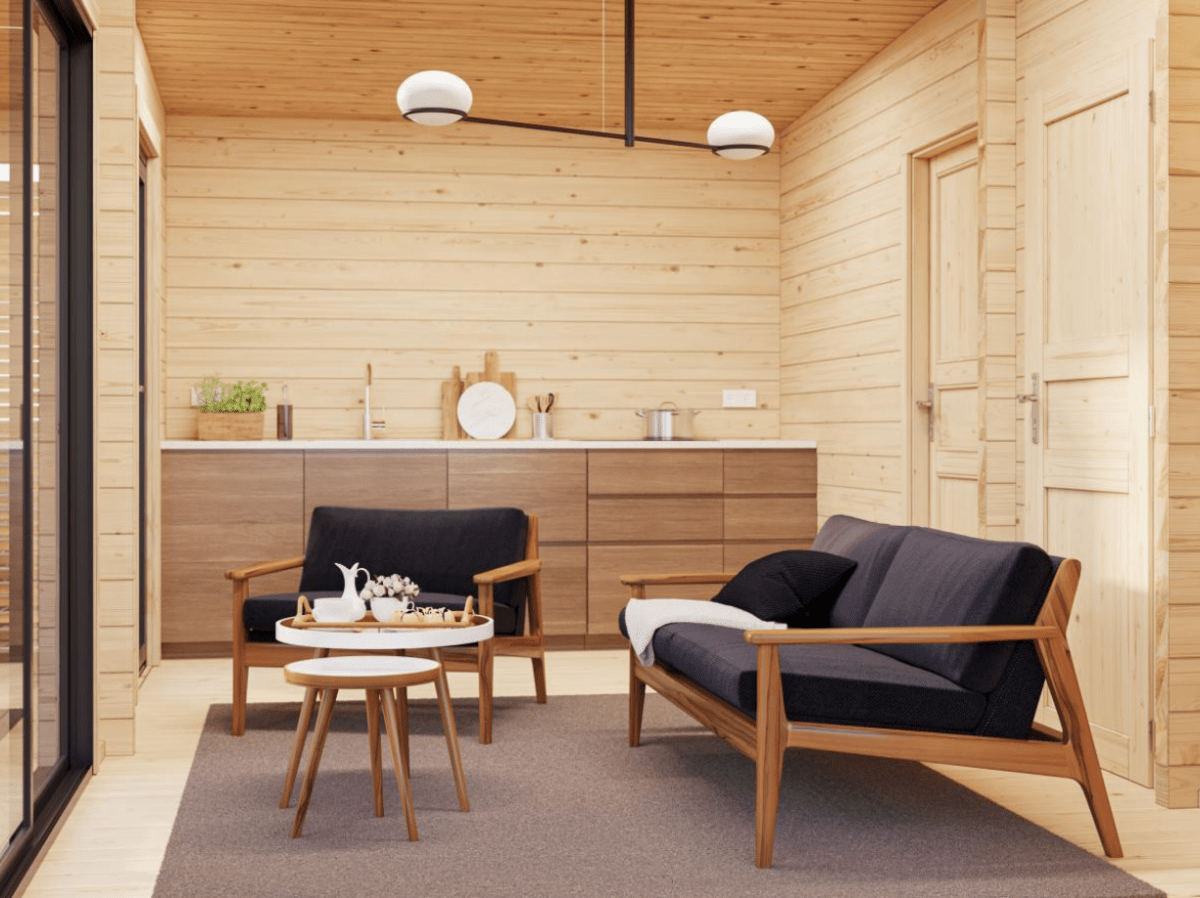 Dārza māja Cecīlija 30.0 m² - HOLDORS