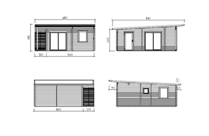 Dārza māja Cecīlija 30.0 m² - HOLDORS