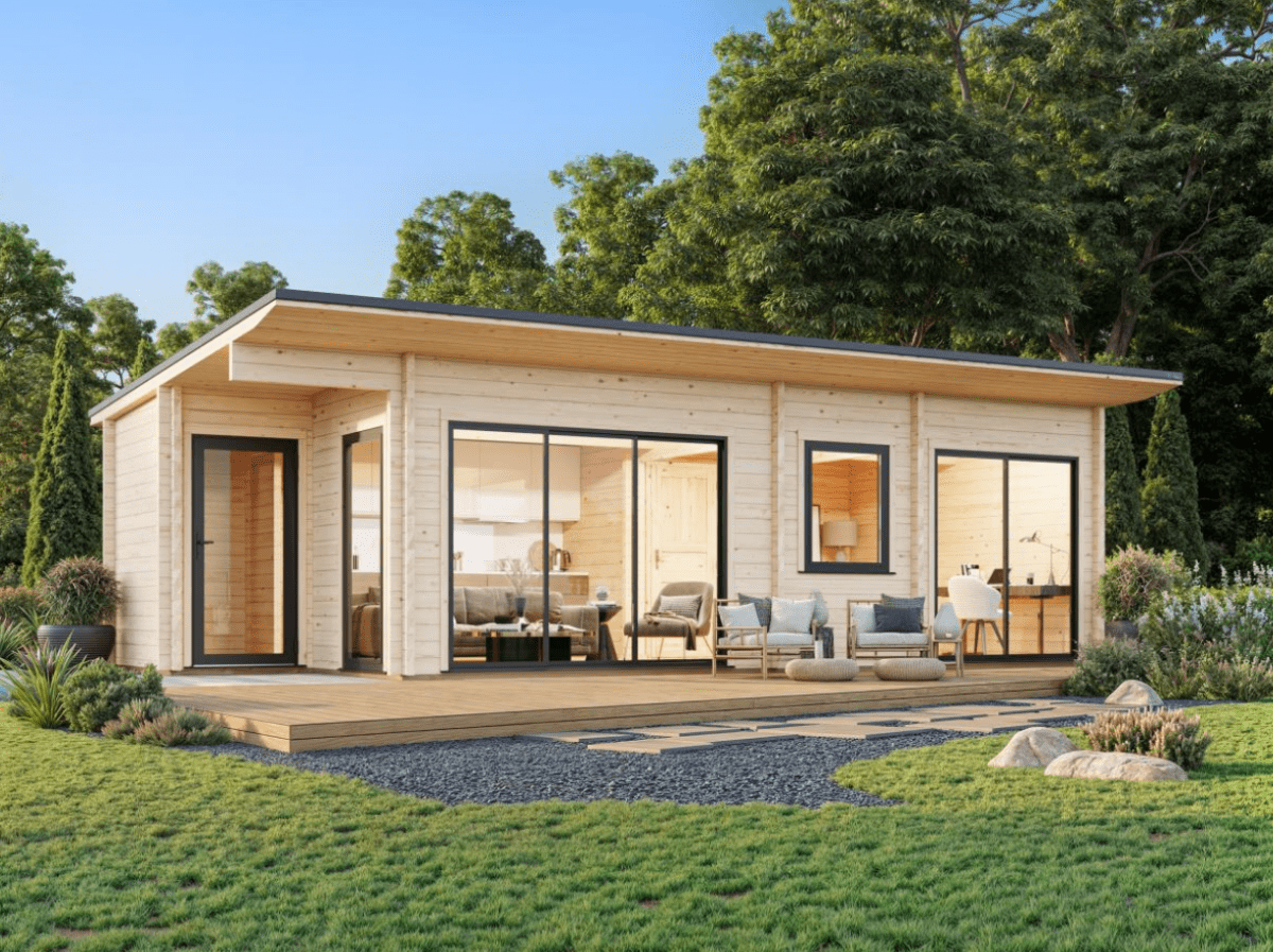 Dārza māja Cecīlija 32.0 m² - HOLDORS