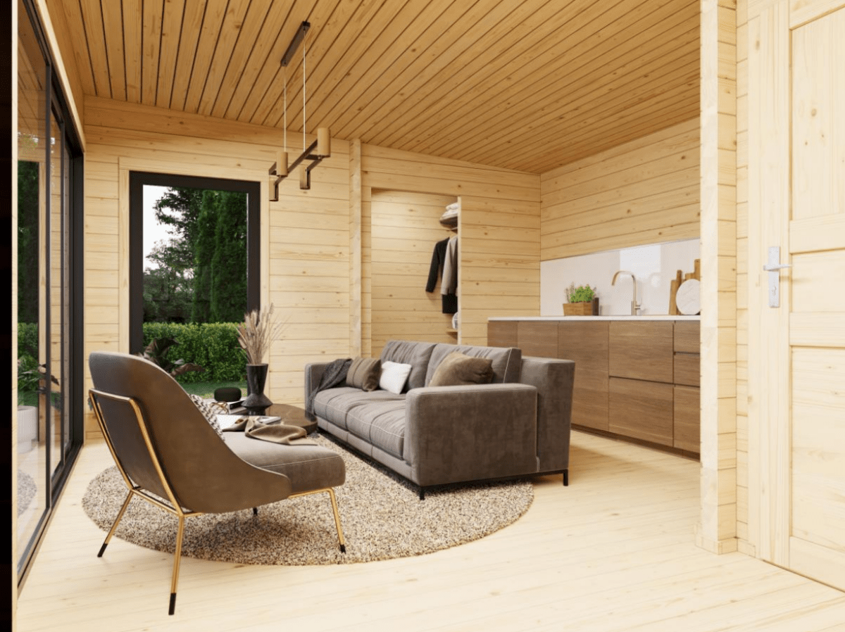Dārza māja Cecīlija 32.0 m² - HOLDORS