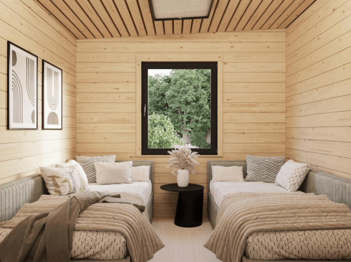 Dārza māja Cecīlija 39.9 m² - HOLDORS