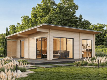 Dārza māja Cecīlija 39.9 m² - HOLDORS