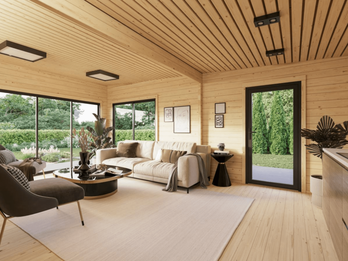 Dārza māja Cecīlija 39.9 m² - HOLDORS
