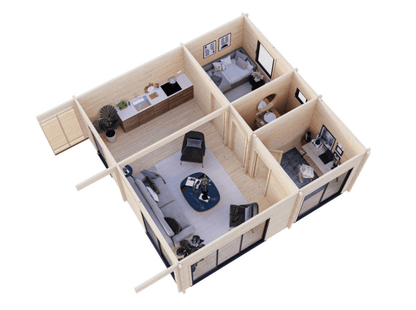 Dārza māja Cecīlija 39.9 m² - HOLDORS