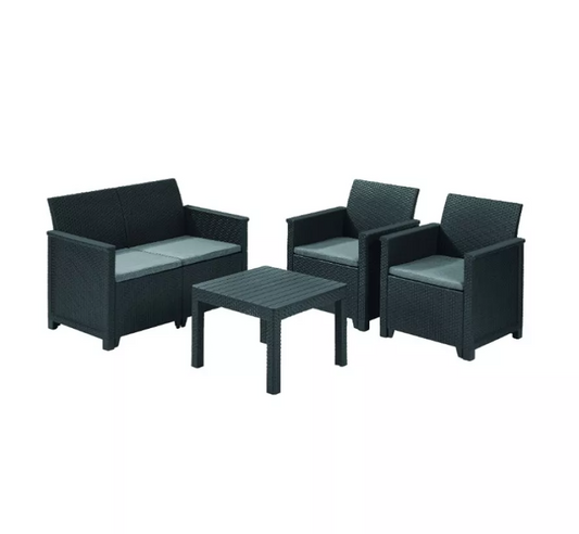 Dārza mēbeļu komplekts Elodie 2 Seater Sofa Set