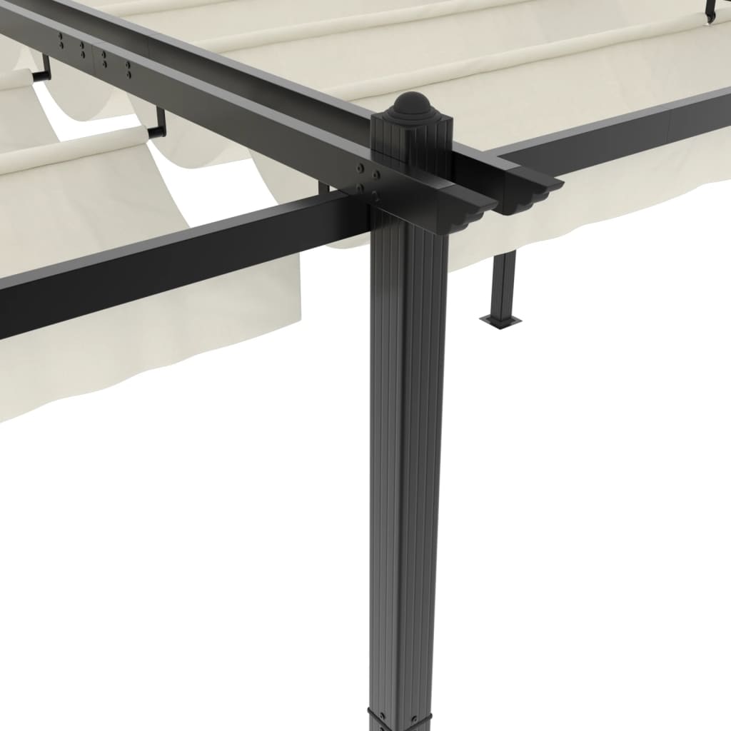 Dārza Nojume Ar Izvelkamu Jumtu, 3X6 M, S - HOLDORS