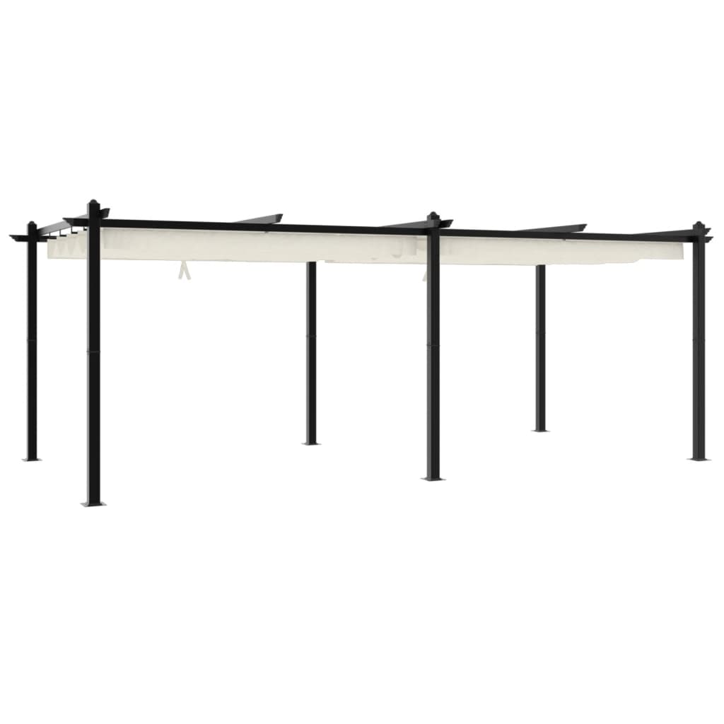 Dārza Nojume Ar Izvelkamu Jumtu, 3X6 M, S - HOLDORS