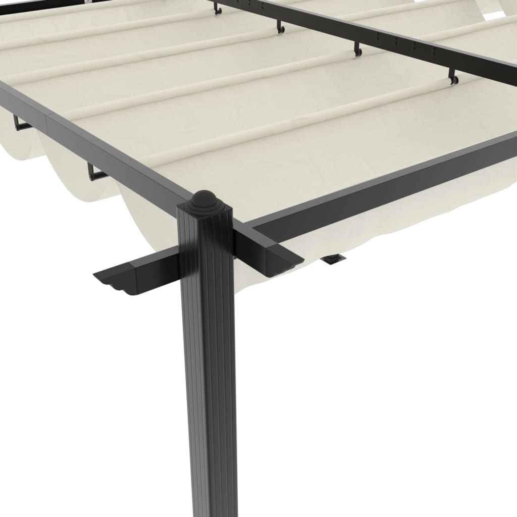 Dārza Nojume Ar Izvelkamu Jumtu, 3X6 M, S - HOLDORS