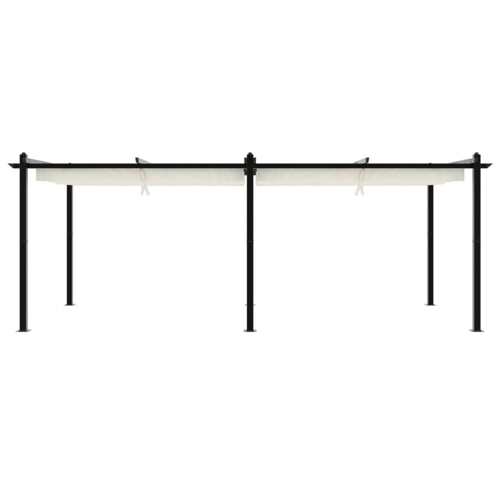 Dārza Nojume Ar Izvelkamu Jumtu, 3X6 M, S - HOLDORS