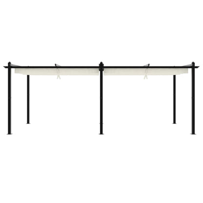 Dārza Nojume Ar Izvelkamu Jumtu, 3X6 M, S - HOLDORS
