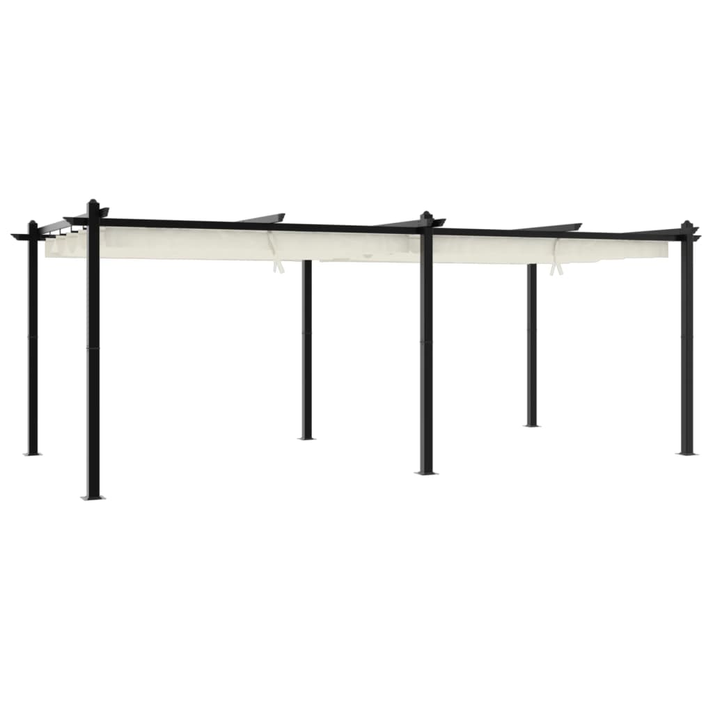 Dārza Nojume Ar Izvelkamu Jumtu, 3X6 M, S - HOLDORS