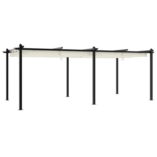 Dārza Nojume Ar Izvelkamu Jumtu, 3X6 M, S - HOLDORS
