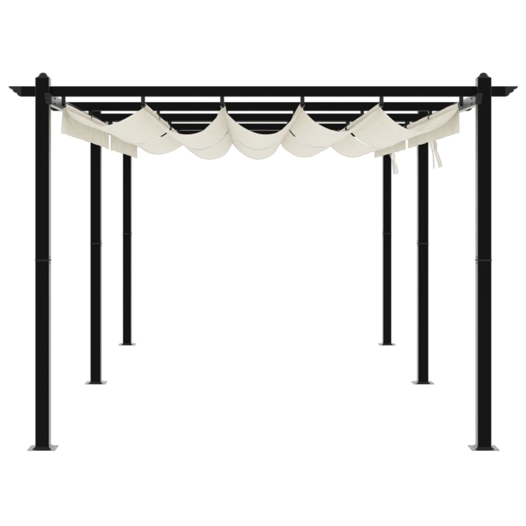 Dārza Nojume Ar Izvelkamu Jumtu, 3X6 M, S - HOLDORS