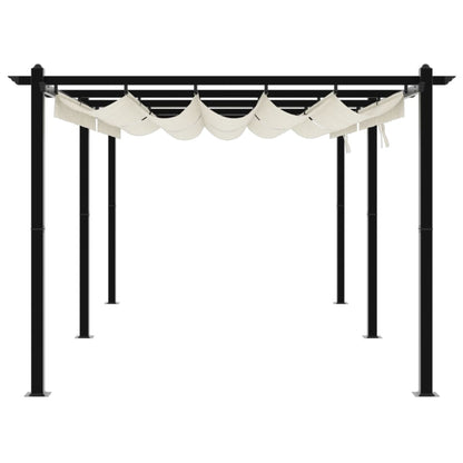 Dārza Nojume Ar Izvelkamu Jumtu, 3X6 M, S - HOLDORS