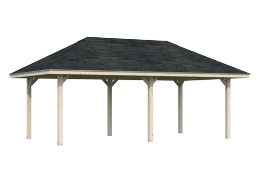 Dārza nojume Baiba 16.6 m2 - HOLDORS