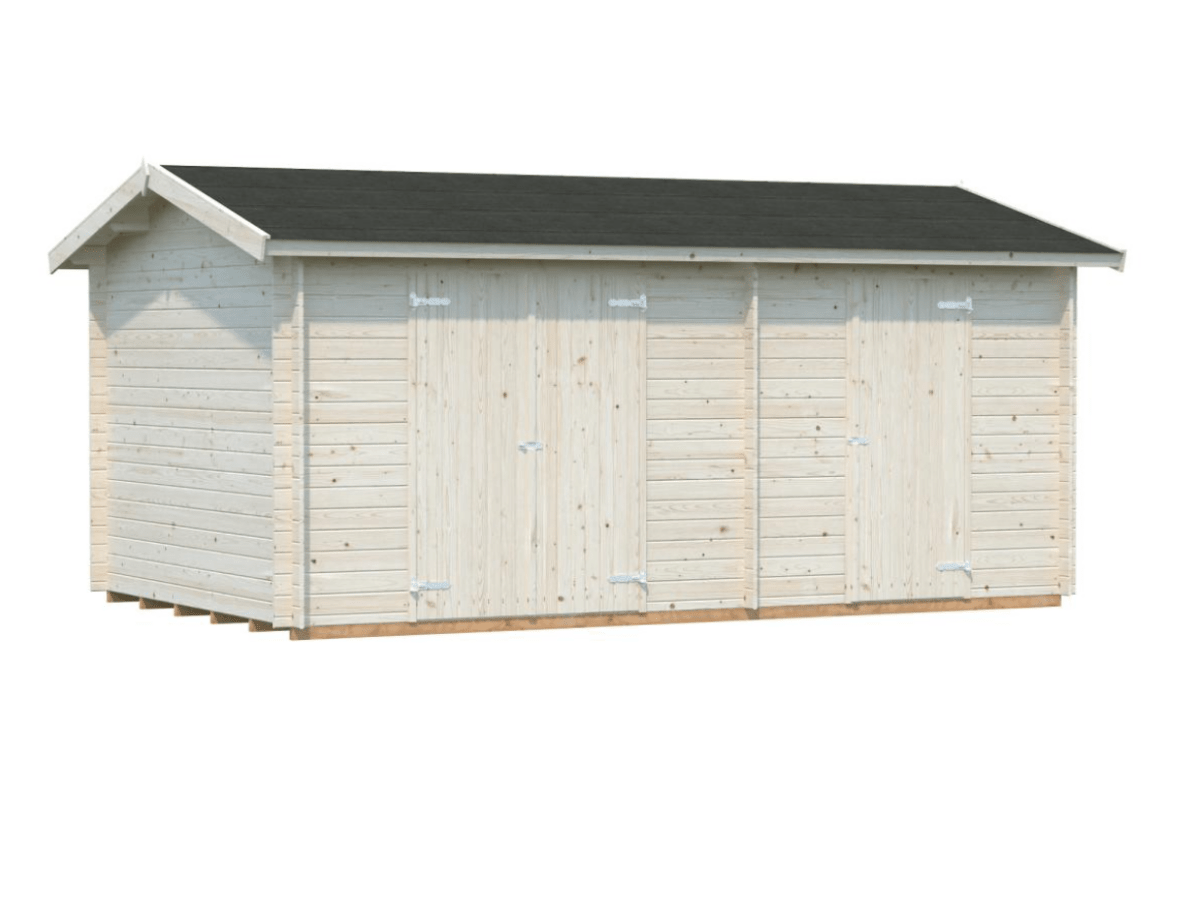 Dārza noliktava Janeks 14.5 m² - HOLDORS