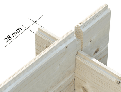 Dārza noliktava Janeks 8.9m² - HOLDORS