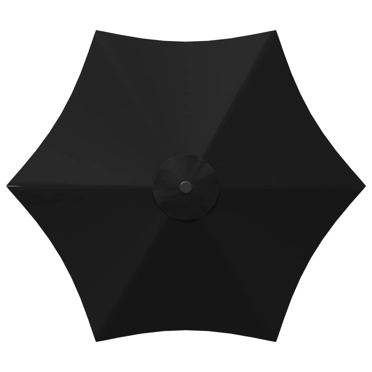 Dārza Parasols Ar Led Gaismām Un Pamatni 300 X 300 Cm - HOLDORS