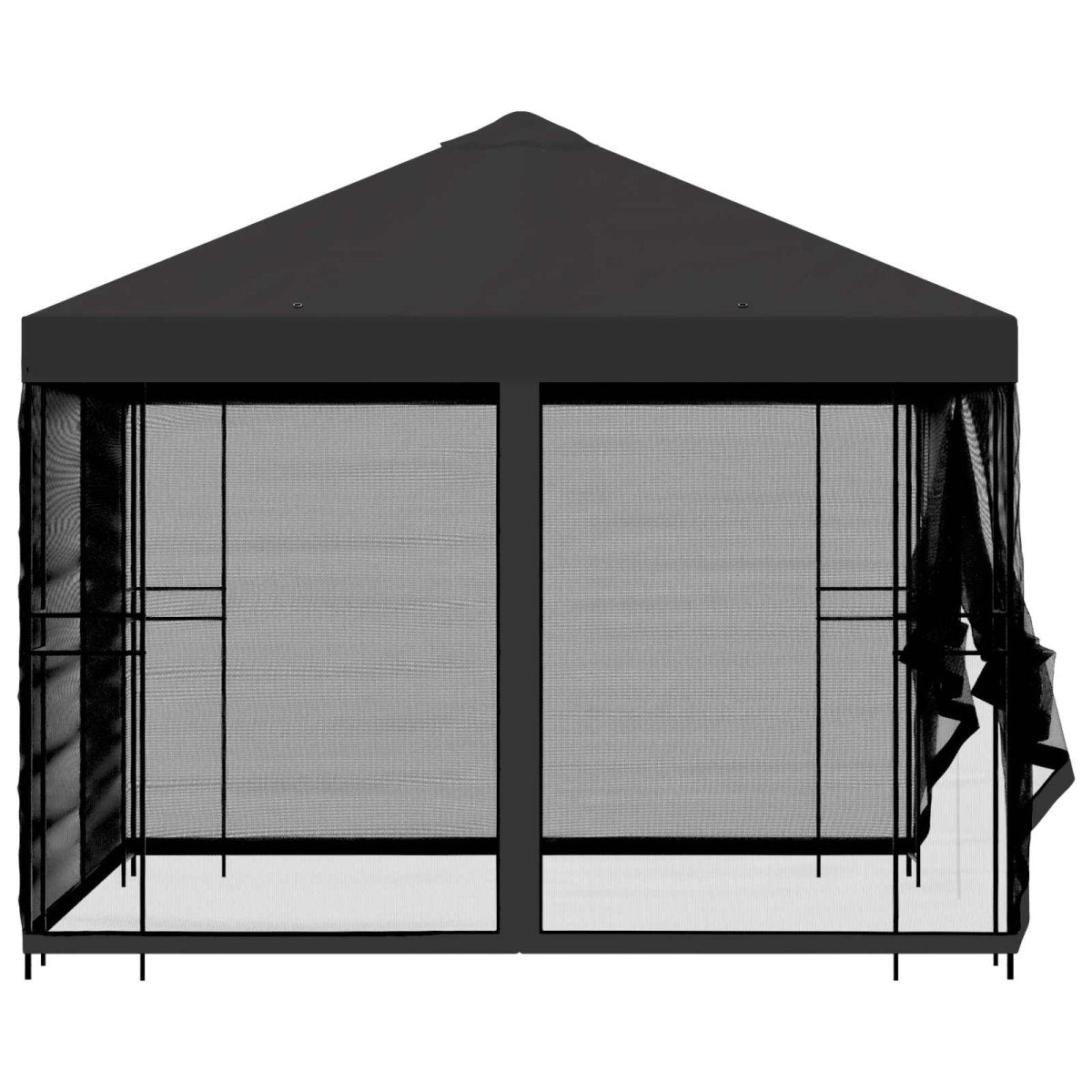 Dārza Paviljons Ar Sānu Sienām 3 X 3 M - HOLDORS
