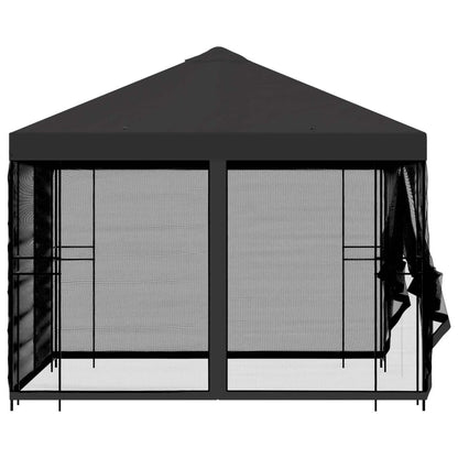 Dārza Paviljons Ar Sānu Sienām 3 X 3 M - HOLDORS