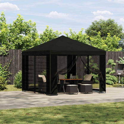 Dārza Paviljons Ar Sānu Sienām 3 X 3 M - HOLDORS