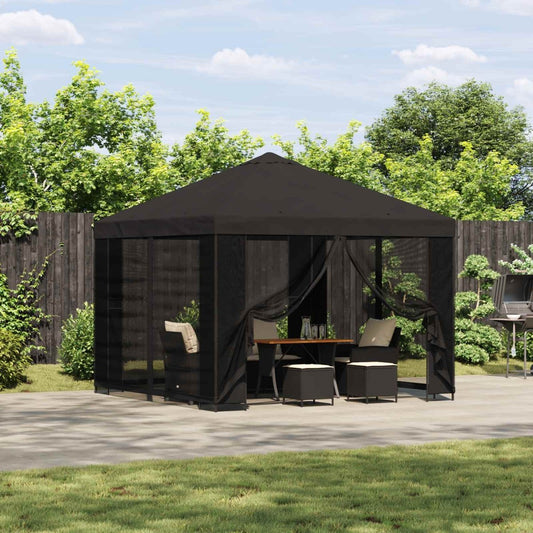Dārza Paviljons Ar Sānu Sienām 3 X 3 M - HOLDORS