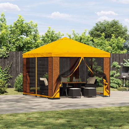 Dārza Paviljons Ar Sānu Sienām 3 X 3 M - HOLDORS