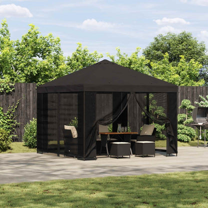 Dārza Paviljons Ar Sānu Sienām 3 X 3 M - HOLDORS