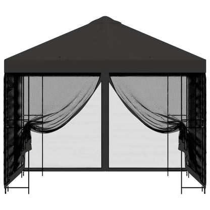 Dārza Paviljons Ar Sānu Sienām 3 X 3 M - HOLDORS