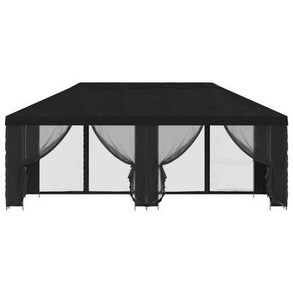 Dārza Paviljons Ar Sānu Sienām 6 X 3 M - HOLDORS