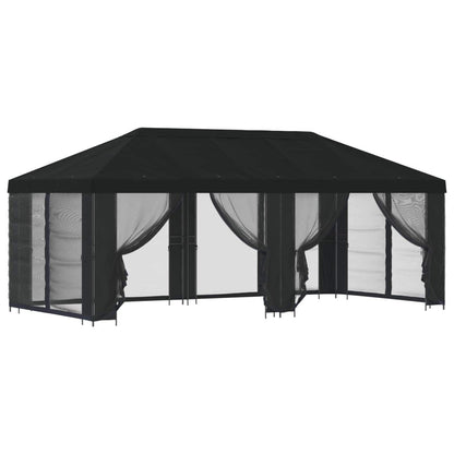 Dārza Paviljons Ar Sānu Sienām 6 X 3 M - HOLDORS