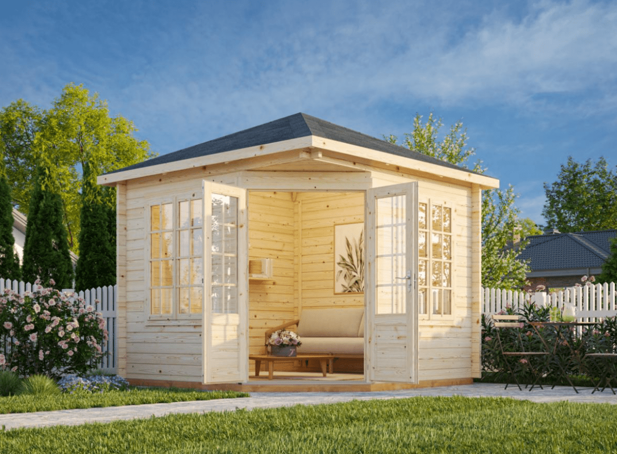 Dārza paviljons Melānija 6.9 m² - HOLDORS