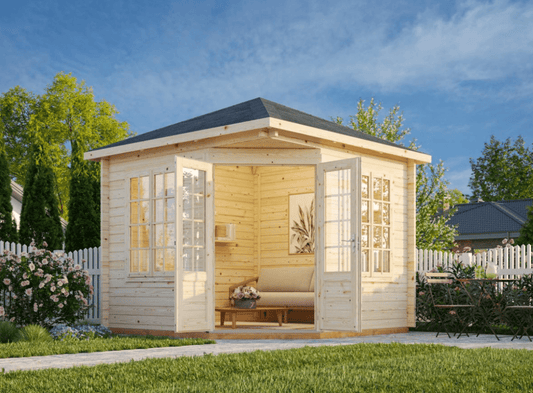 Dārza paviljons Melānija 6.9 m² - HOLDORS