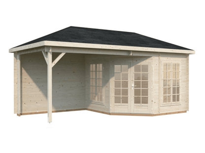 Dārza paviljons Melānija 7.0 + 8.1 m² - HOLDORS
