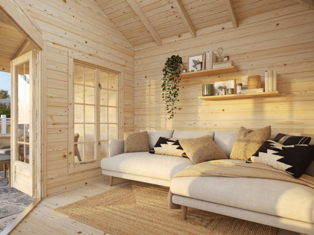 Dārza paviljons Melānija 7.0 + 8.1 m² - HOLDORS