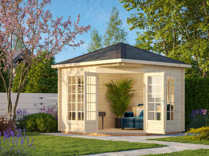 Dārza paviljons Melānija 7.0 m² - HOLDORS