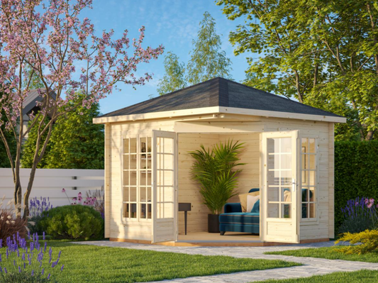 Dārza paviljons Melānija 7.0 m² - HOLDORS
