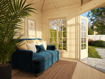 Dārza paviljons Melānija 7.0 m² - HOLDORS