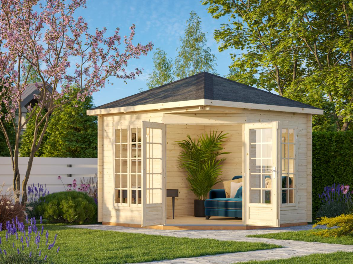 Dārza paviljons Melānija 7.0 m²