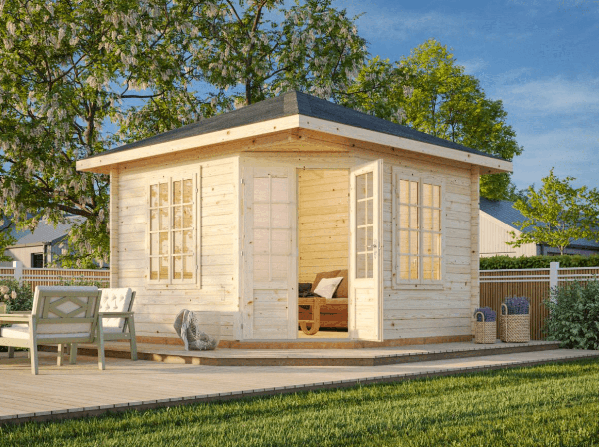 Dārza paviljons Melānija 9.9 m² - HOLDORS