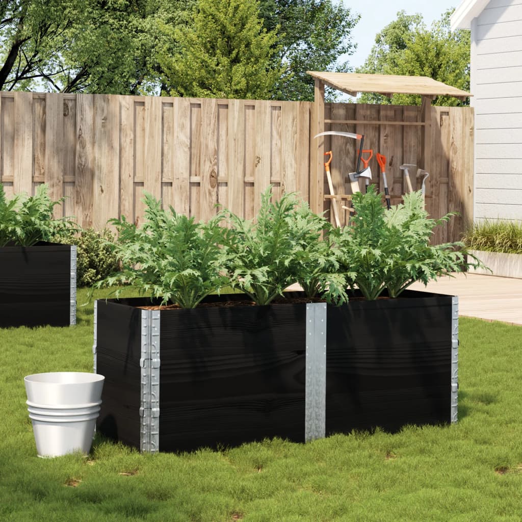 Dārza Puķu Kaste, 150X50 Cm, Priedes Masīvkoks - HOLDORS