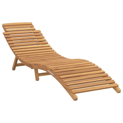 Dārza Sauļošanās Krēsls Ar Spilvenu Brūna 198 X 55 X 58,5 Cm - HOLDORS