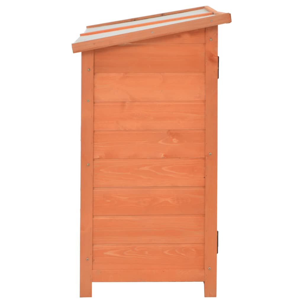 Dārza Skapītis, 128X42X91 Cm, Koks - HOLDORS