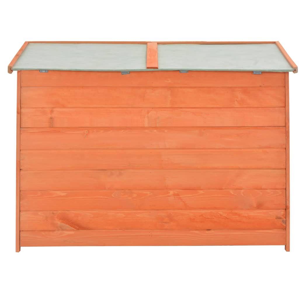 Dārza Skapītis, 128X42X91 Cm, Koks - HOLDORS
