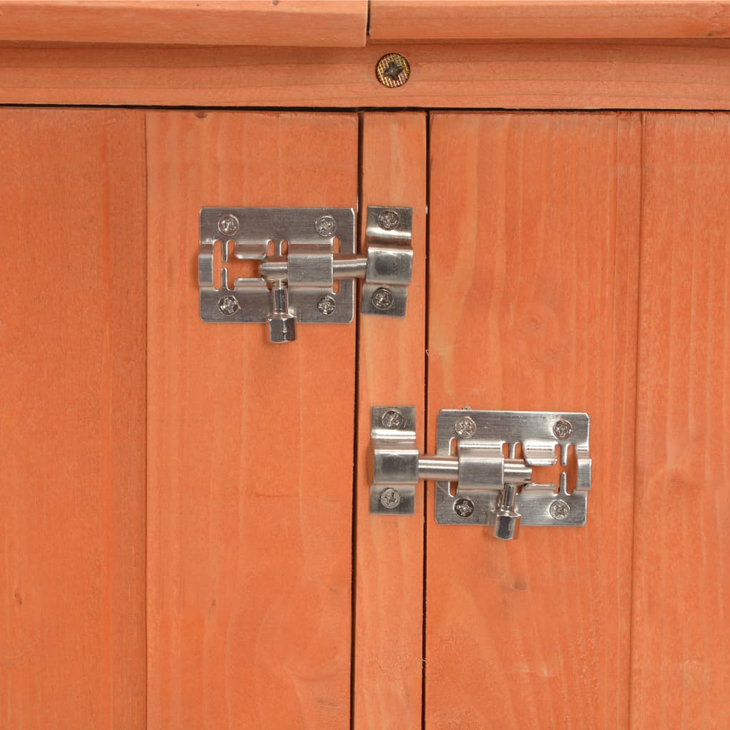 Dārza Skapītis, 128X42X91 Cm, Koks - HOLDORS