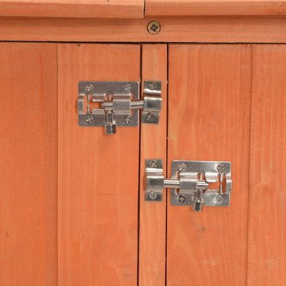 Dārza Skapītis, 128X42X91 Cm, Koks - HOLDORS